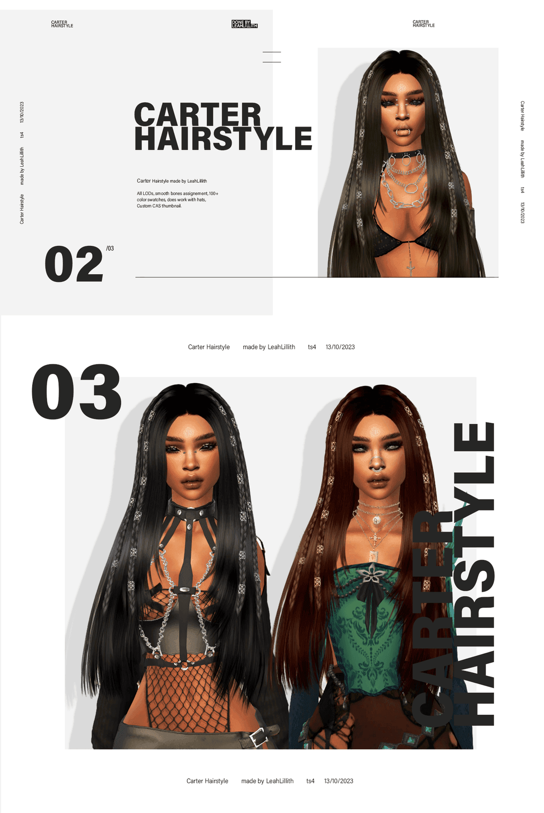 Галерея мода Прическа Carter Hairstyle #1